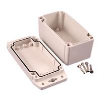 Hammond 1555C2F42GY IP67 Watertight Enclosure with Flanged Lid 120...