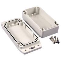 Hammond 1555CF22GY IP67 Watertight Enclosure with Flanged Lid (120...