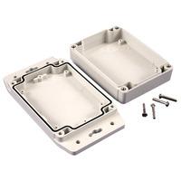 Hammond 1555F2F17GY IP67 Watertight Enclosure with Flanged Lid (12...