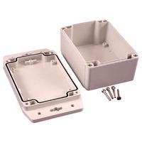 Hammond 1555FF42GY IP67 Watertight Enclosure with Flanged Lid (120...