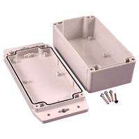 hammond 1555j2f42gy ip67 watertight enclosure with flanged lid 15