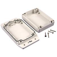 hammond 1555jf17gy ip67 watertight enclosure with flanged lid 159