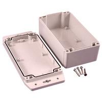 hammond 1555jf42gy ip67 watertight enclosure with flanged lid 159