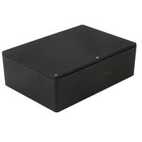 hammond 1550ebk ip54 diecast aluminium enclosure black 171 x 121 