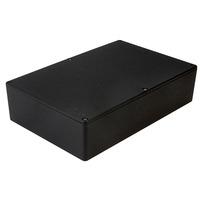 Hammond 1550GBK IP54 Diecast Aluminium Enclosure Black (222 x 146 ...