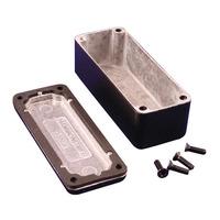 Hammond 1550WABK IP66 Diecast Aluminium Enclosure Black (89 x 35 x...