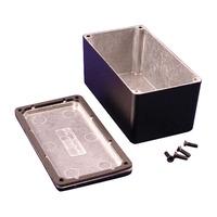 Hammond 1550WDBK IP66 Diecast Aluminium Enclosure Black (115 x 64 ...