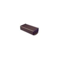 Hammond 1457K1602BK Extruded Enclosure - IP65 - Flanged 160 x 84 x...