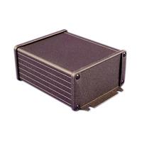 hammond 1457n1202bk extruded enclosure ip65 flanged 120 x 104 