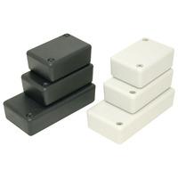 Hammond 1551FGY Miniature Plastic Enclosure 50 x 35 x 15 Grey