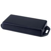 Hammond 1551LFLBK Miniature Plastic Enclosure Flanged 80 x 40 x 15...