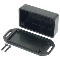 Hammond 1551PFLBK Miniature Plastic Enclosure Flanged 40 x 40 x 20...