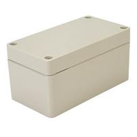 hammond 1554dgy watertight abs enclosure 120 x 65 x 60mm grey