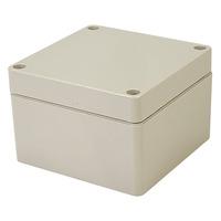 hammond 1554egy watertight abs enclosure 90 x 90 x 60mm grey