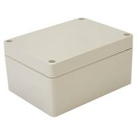 hammond 1554fgy watertight abs enclosure 120 x 90 x 60mm grey