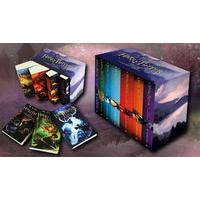 harry potter 7 book box collection