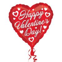 Happy Valentine\'s Day Helium Balloon
