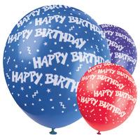 Happy Birthday Latex Party Balloons