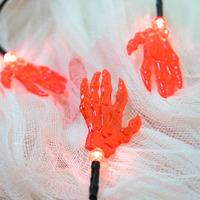 halloween novelty led skeleton light garland