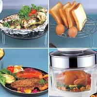 Halogen Oven Accessory Pack and Lid Rest