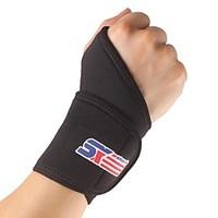 hand wrist brace sports support eases pain adjustable fits left or rig ...