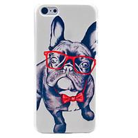 Happy Dog Pattern Hard Case for iPhone 5C