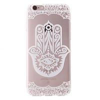 hamsa pattern transparent soft tpu back cover for iphone 7 7 plus 6s 6 ...
