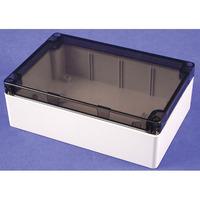 Hammond 1554H2GYSL Watertight PC Enclosure Smoked Lid 180 x 120 x ...