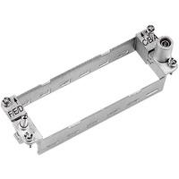 harting 09 14 024 0303 han modular 24b hinged frame for 6 modules