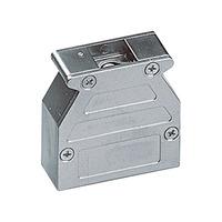 Harting 09 67 015 0453 D-Sub Hood 15 Way Top and Side Entry Thermo...