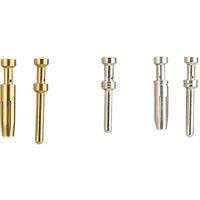 harting 09 33 000 6115 crimp contacts han e series male gold 075mm