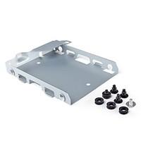 Hard Disk Drive HDD Mounting Bracket Stand Kit Replacement for 4 PS4 Console System with Screws