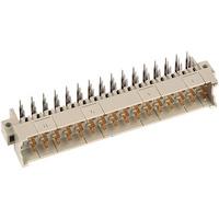 Harting 09 06 148 6901 DIN 41612 Male 48 pin 2.54mm Right Angled C...