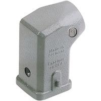 Harting 19 20 003 1640 Han® 3 A Hood Cable Entry Zinc Die-cast 2 Pegs