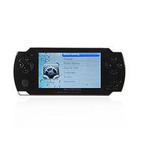 handheld game console 43 inch screen mp4 player mp5 game player real 8 ...