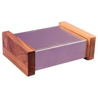 Hammond 1444-12CWW Aluminium Chassis Wood Panels Natural (178 x 12...