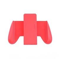 hand grip handle gamepad holder joypad stand for nintendo switch red