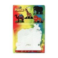 Hama Pegboard Blister 4 Safari