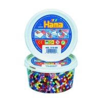 Hama 3, 000 Beads Tub Pastel Mix (210-50)
