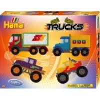 Hama Hama Beads Trucks