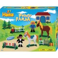 hama pony farm bead set