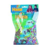 Hama Hama 3000 Beads Pastel Mix