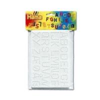 hama letters numbers pegboard 4455