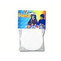 hama square hexagonal round pegboard small