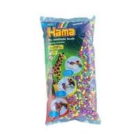 Hama 6000 Beads Pastel Mix