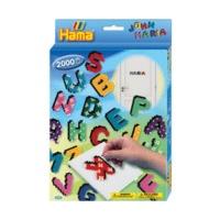 hama abc letters bead set