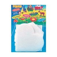 Hama Square & Round Pegboard Large