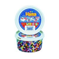 Hama Hama Beads - Solid Mix 3000 Tub Midi Beads
