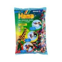 Hama The Original Beads, Full Tone Colours, 3000 Pcs