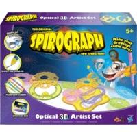 Hasbro Spirograph - Optical 3D Artist Set
